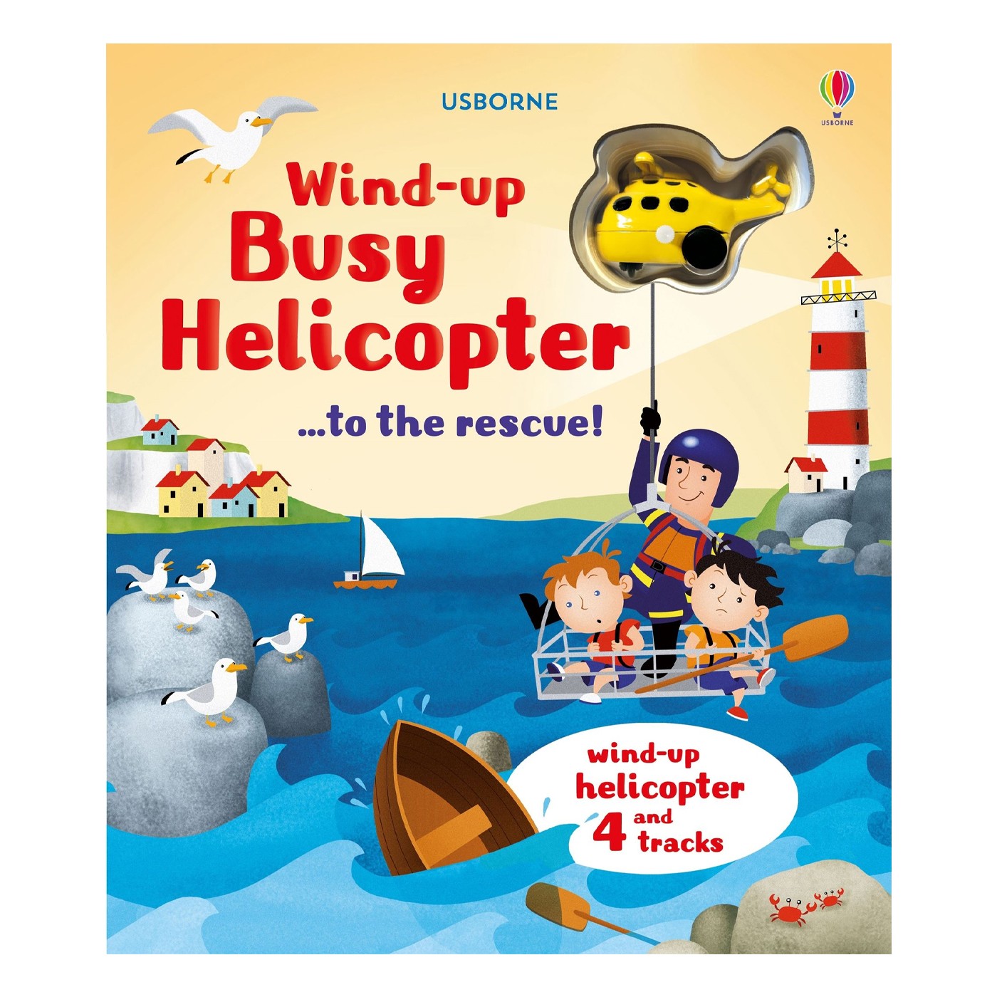 Wind-up Busy Helicopter Book