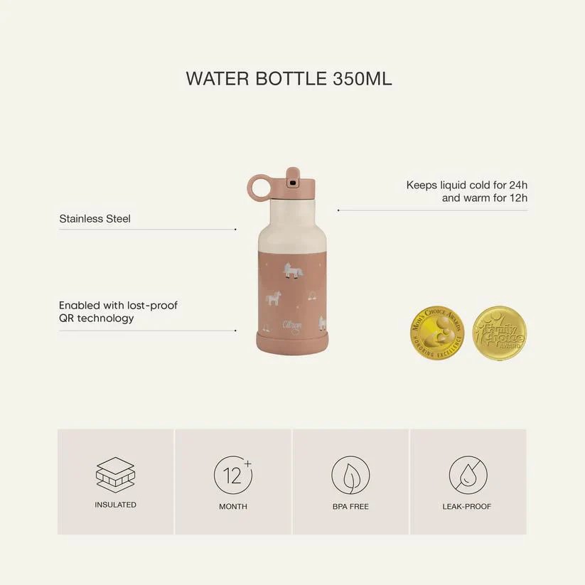 Citron 3 Katmanlı Paslanmaz Çelik Termos Seti 350 ml - Dino
