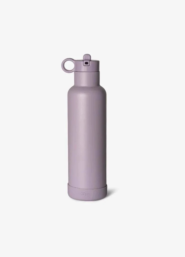 Citron 3 Katmanlı Paslanmaz Çelik Termos Seti 750 ml - Purple