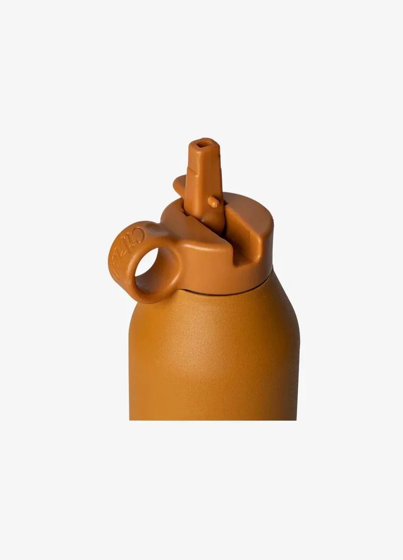 Citron 3 Katmanlı Paslanmaz Çelik Termos Seti 750 ml - Caramel