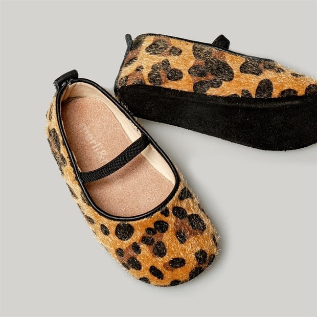 Merli&Rose Babet Patik | Leopar