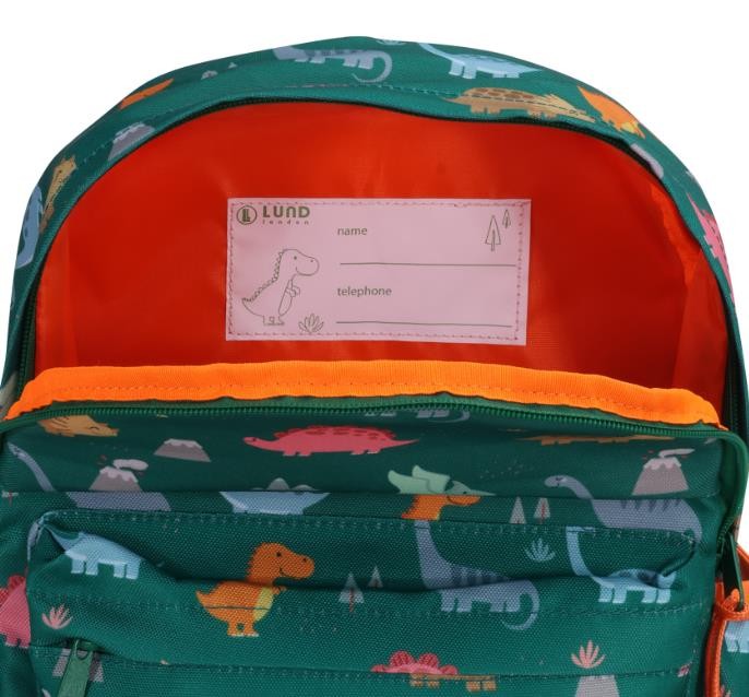 Lund London Lıttle Lund Backpack - Okul Çantası Dıno