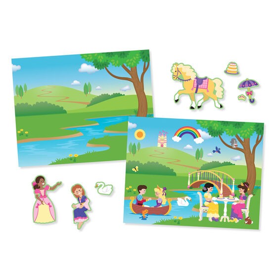 Melissa and Doug Tak Çıkar Çıkartma Kitabı - Prenses