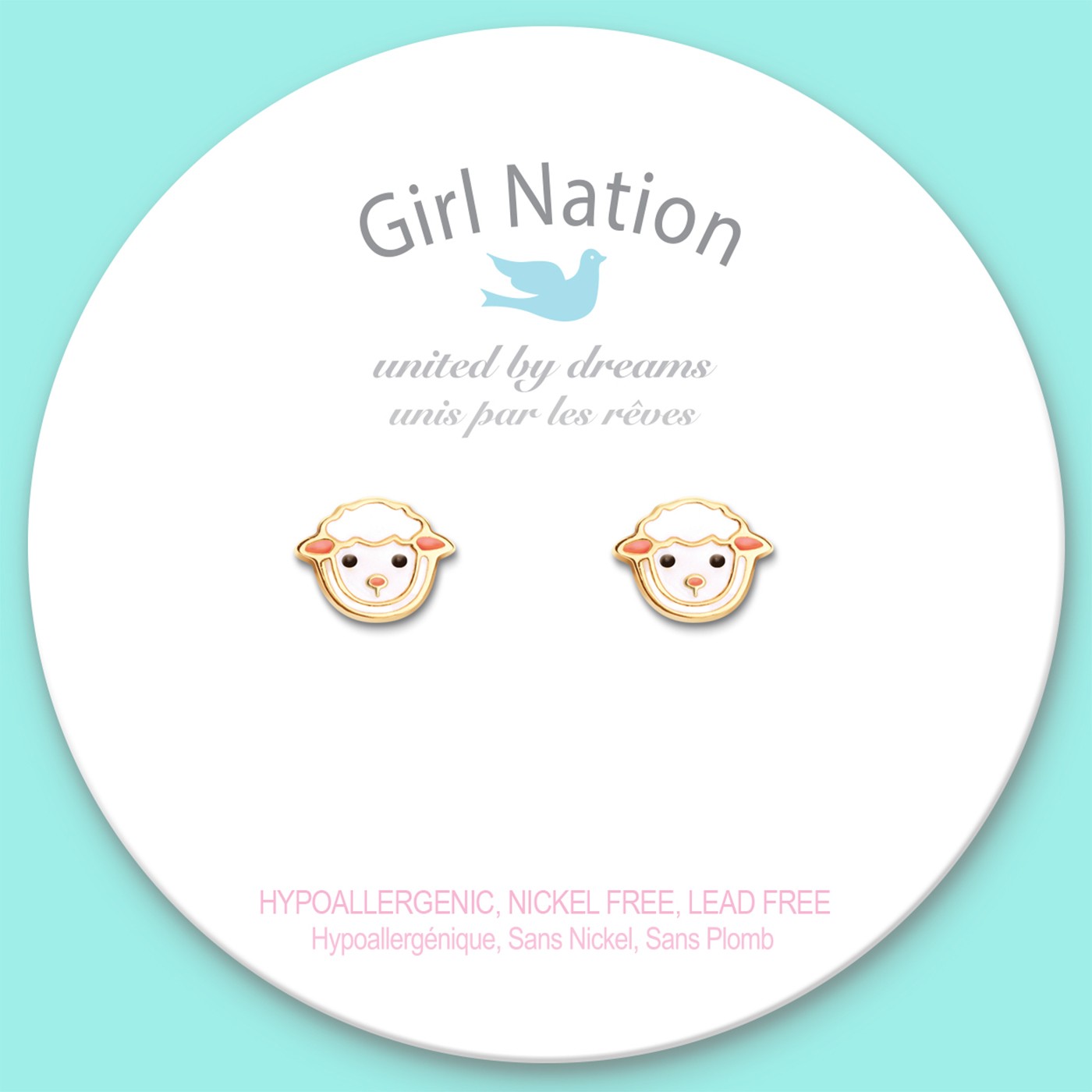 Girl Nation Küpe - Lovely Lamb