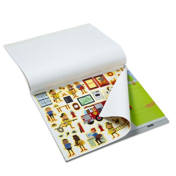 Melissa and Doug Tak Çıkar Çıkartma Kitabı - Benim Şehrim