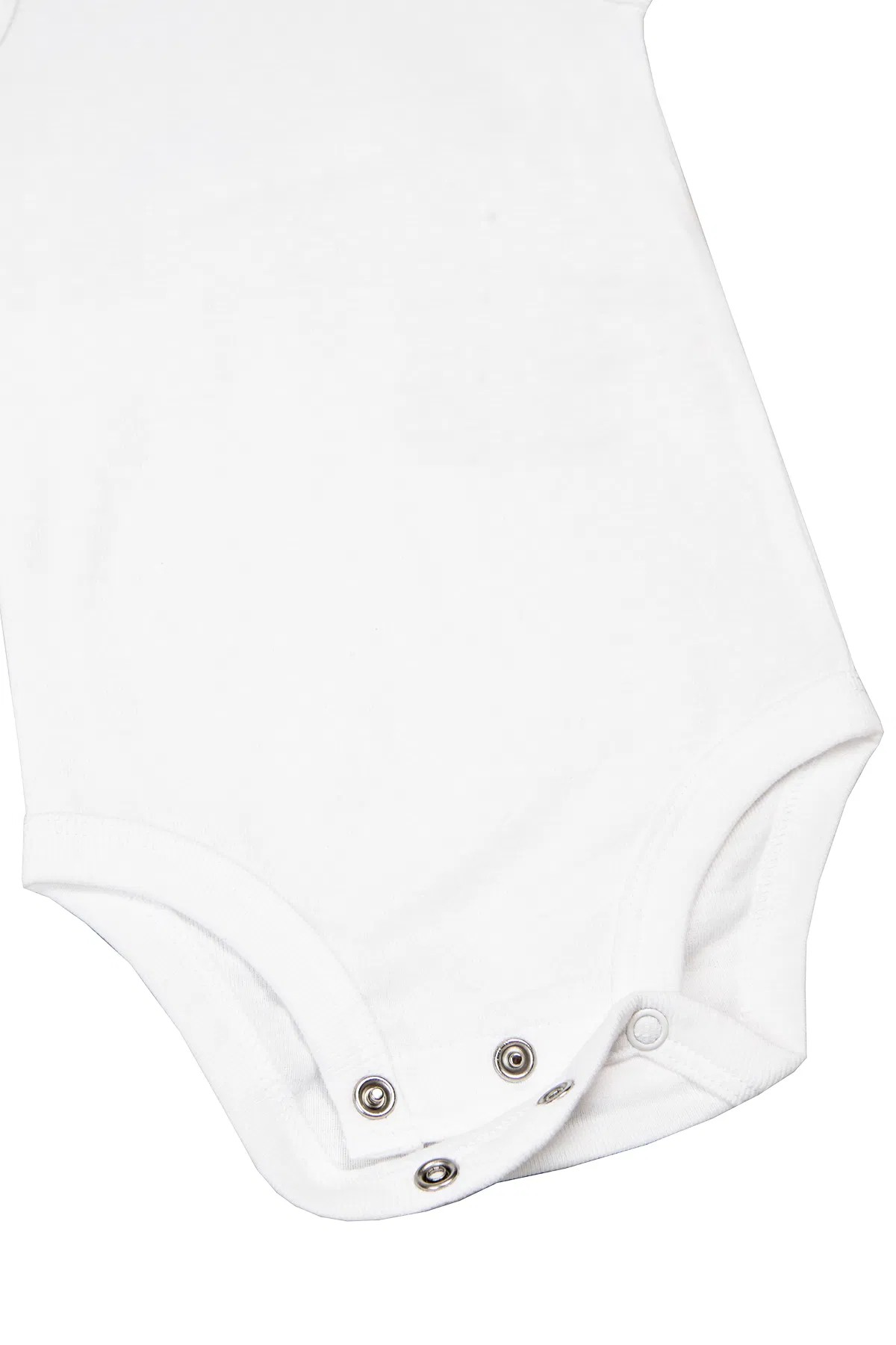 Bebek Kolsuz Body 5'li Paket Beyaz
