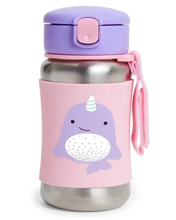 Skip Hop Paslanmaz Çelik Suluk Narwhal