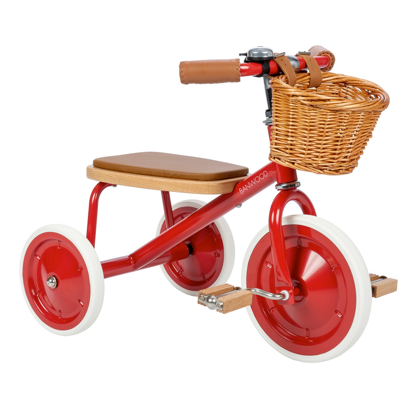 Banwood Vintage Trike | Kırmızı