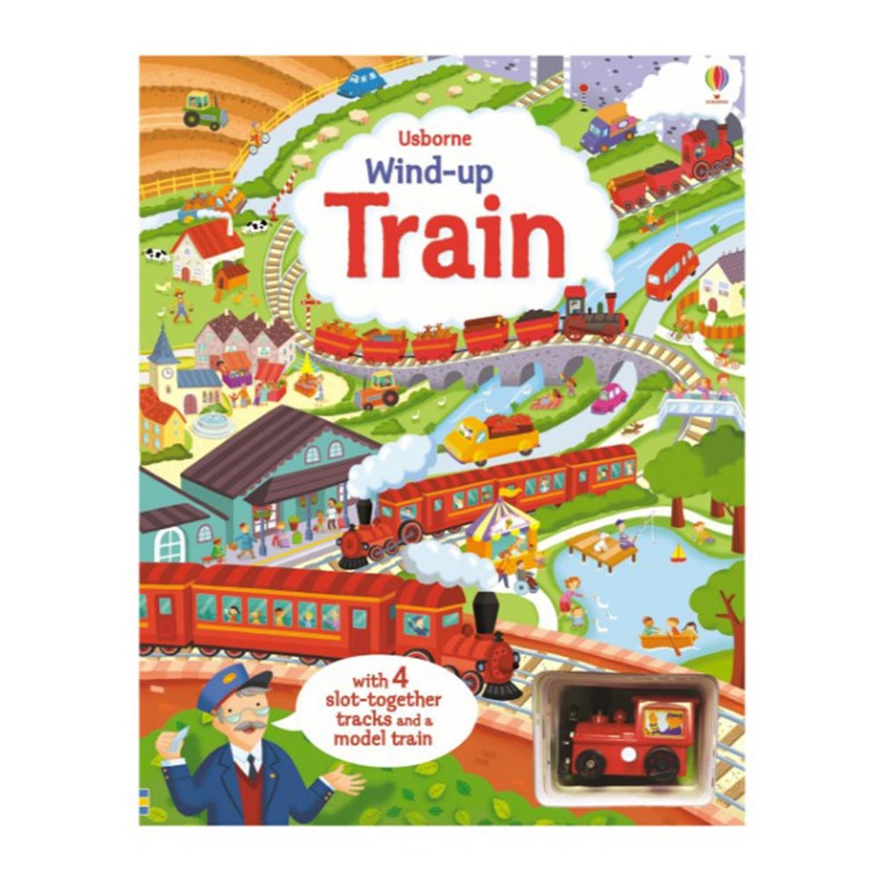 Wind-Up Train Book