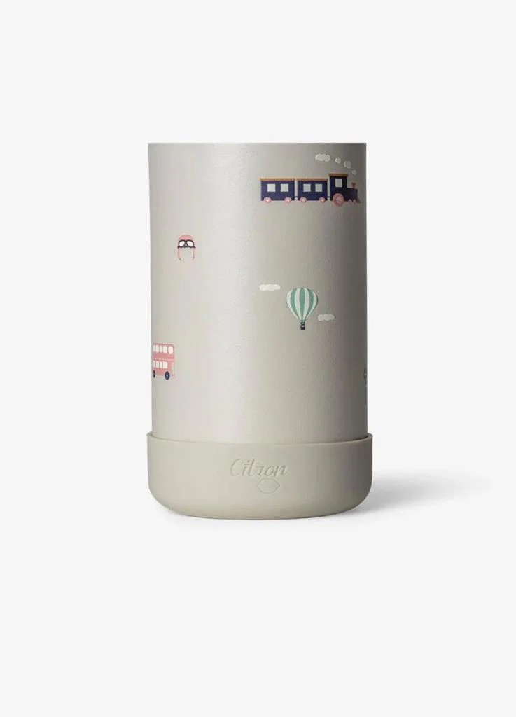 Citron 3 Katmanlı Paslanmaz Çelik Termos Seti 350 ml - Vehicles