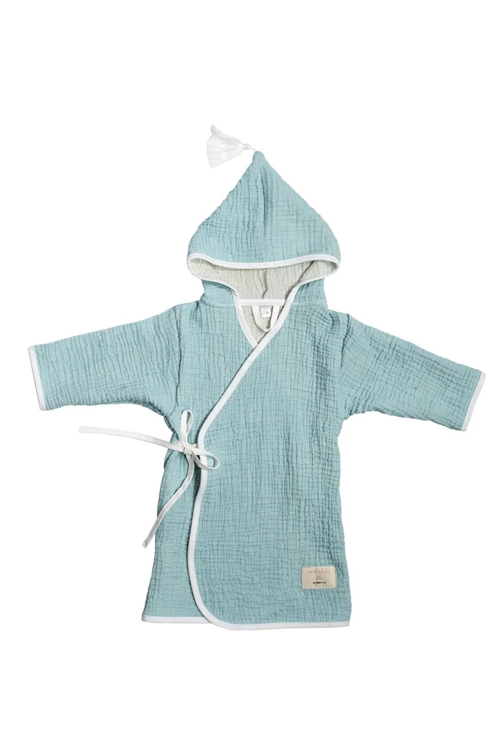 Marshmallow Kimono Bornoz