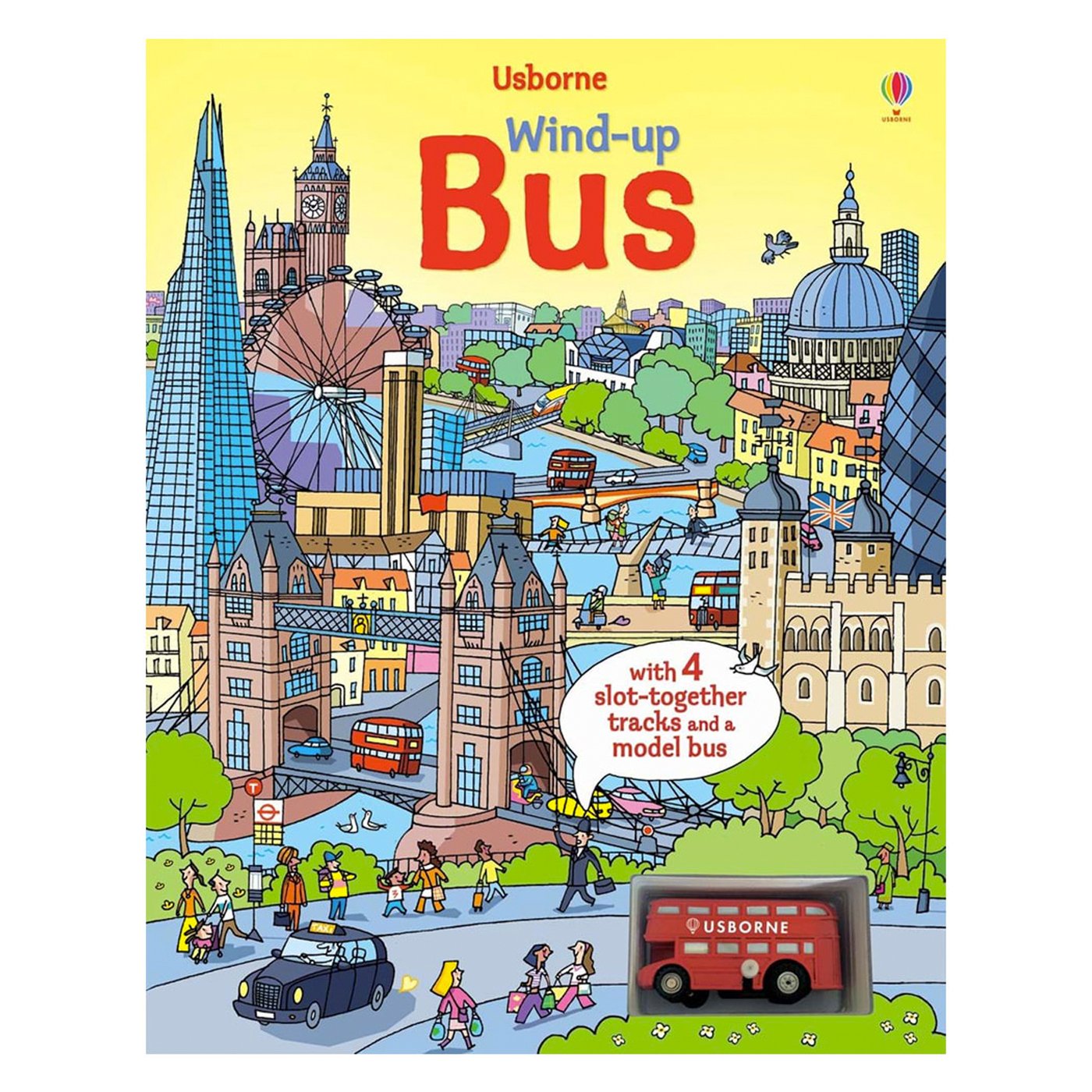 Wind-Up Bus Book