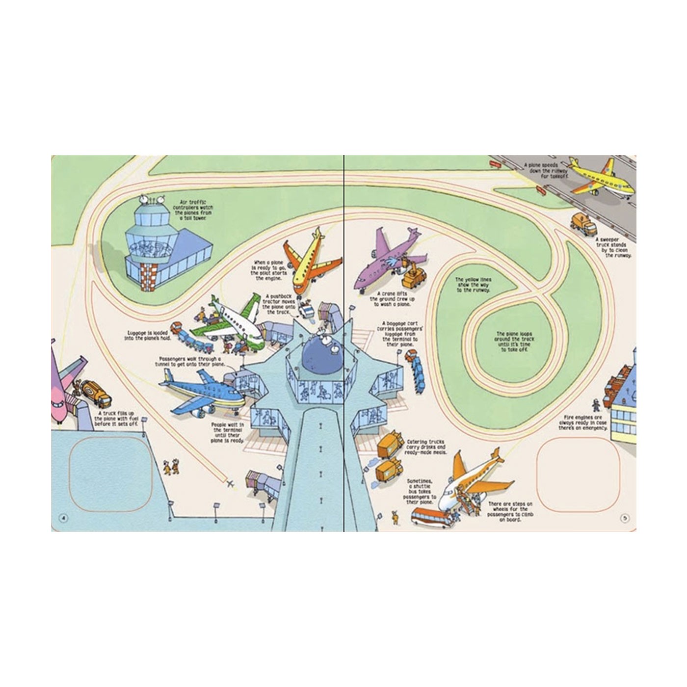 Wind-up Plane Book