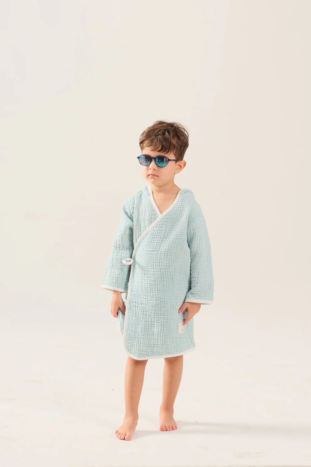 Marshmallow Kimono Bornoz