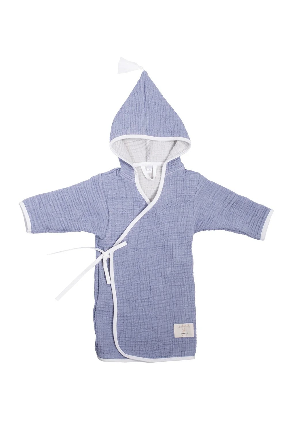 Marshmallow Kimono Bornoz