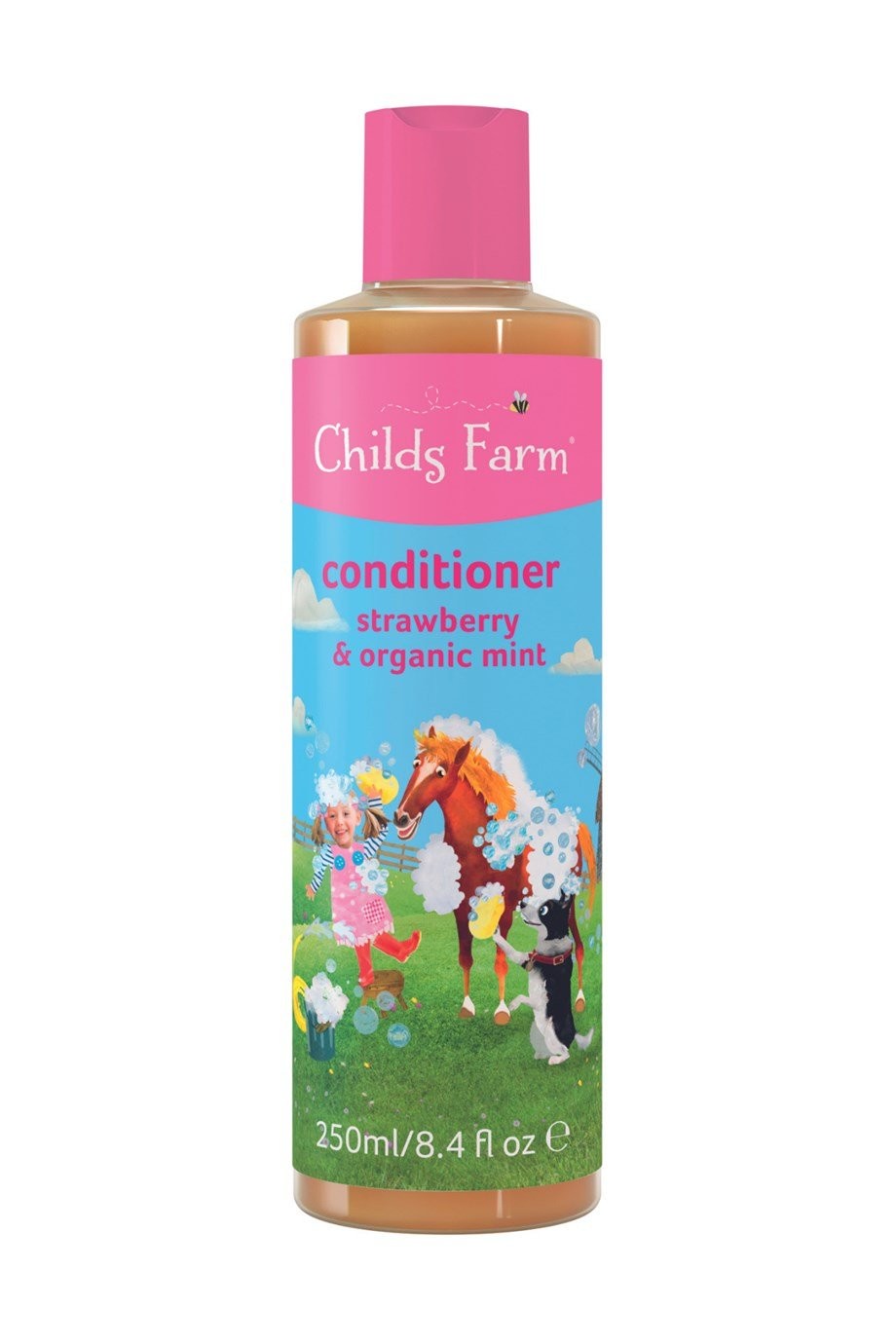 Childs FarmÇilek Ve Organik Nane Özlü Saç Kremi 250Ml