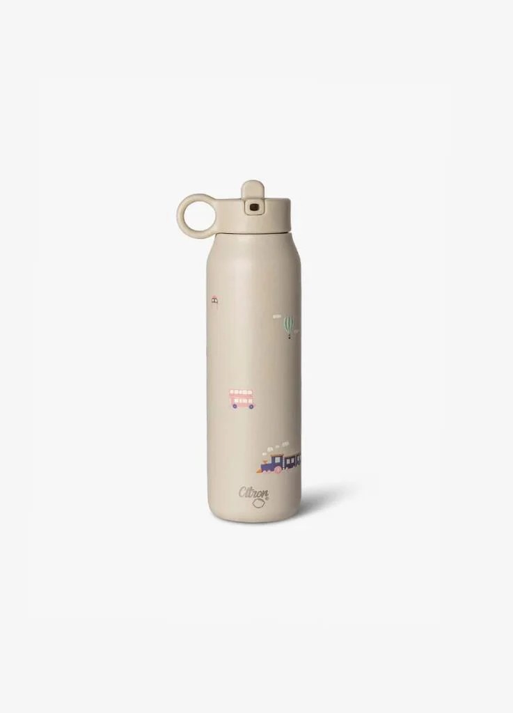 Citron 3 Katmanlı Paslanmaz Çelik Termos Seti 350 ml - Vehicles