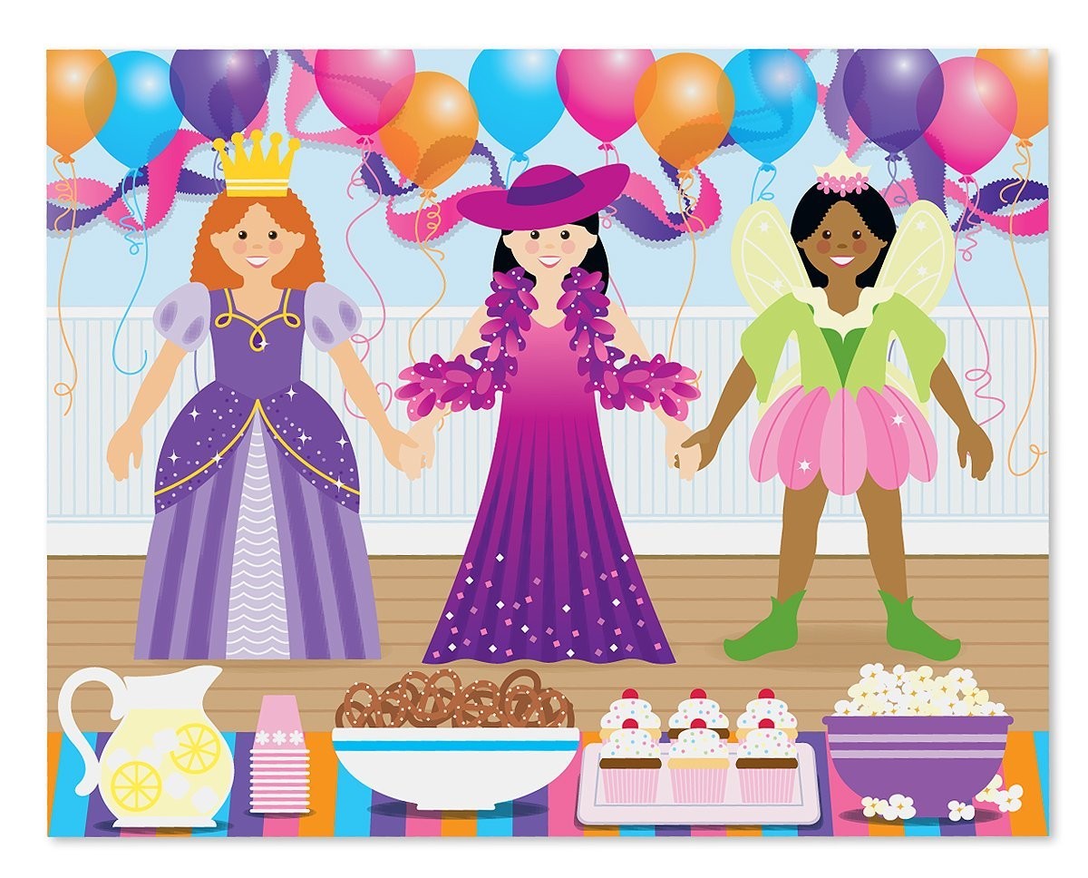Melissa and Doug Tak Çıkar Çıkartma Kitabı - Moda