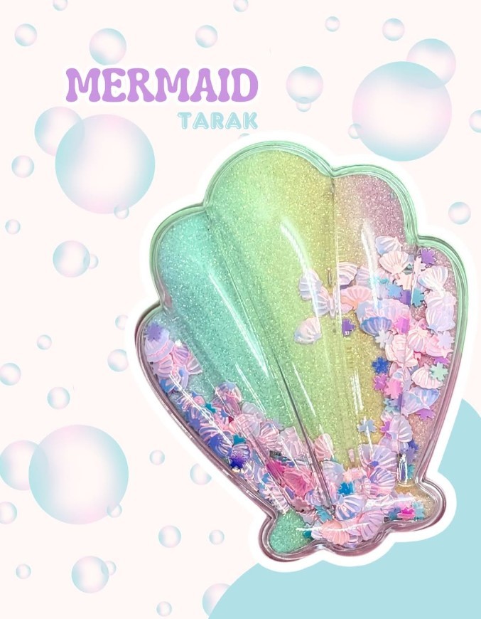 Mermaid Hediye Kutusu (Tarak-Toka-Bileklik)