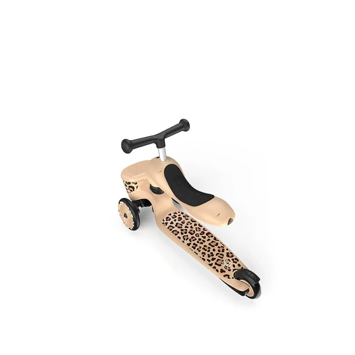 Scoot and Ride Highwaykick 1 Lifestyle Scooter - Leopard 210621-96607