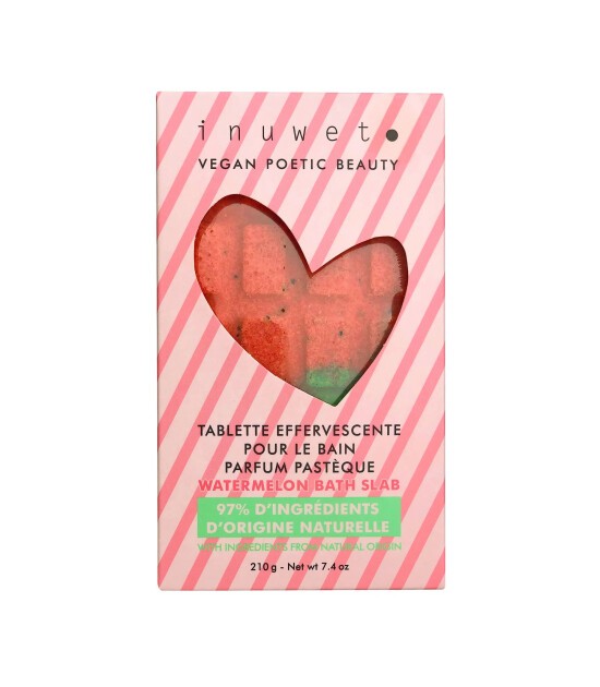 INUWET Bath Slap Banyo Renklendirici Tablet // Watermelon