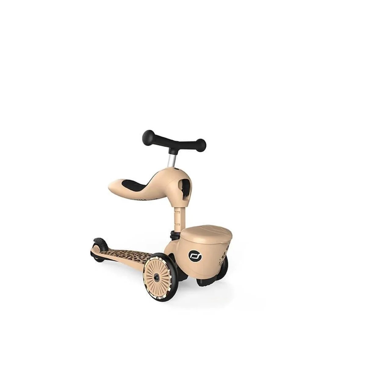 Scoot and Ride Highwaykick 1 Lifestyle Scooter - Leopard 210621-96607