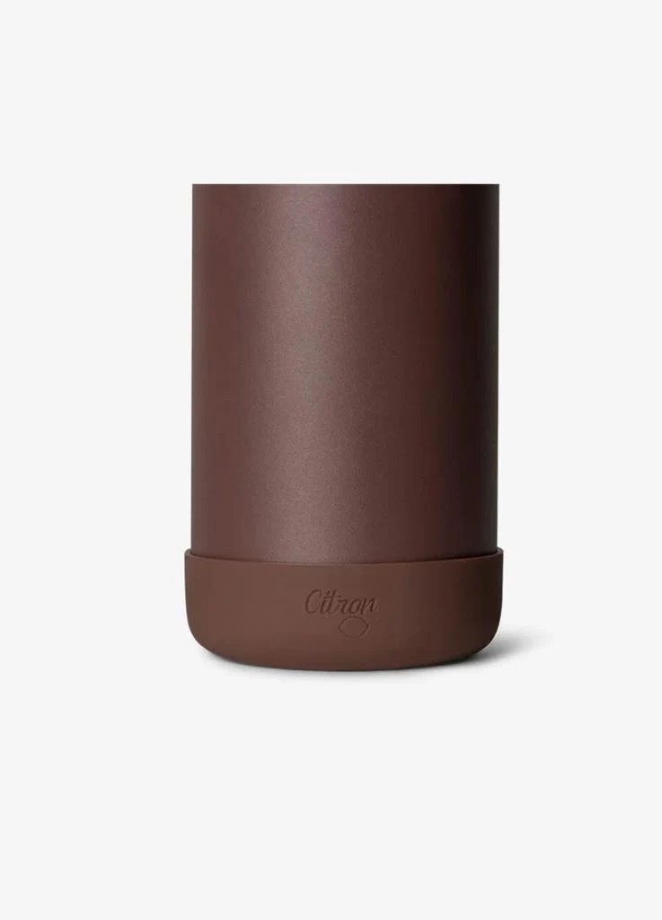 Citron 3 Katmanlı Paslanmaz Çelik Termos Seti 750 ml - Plum