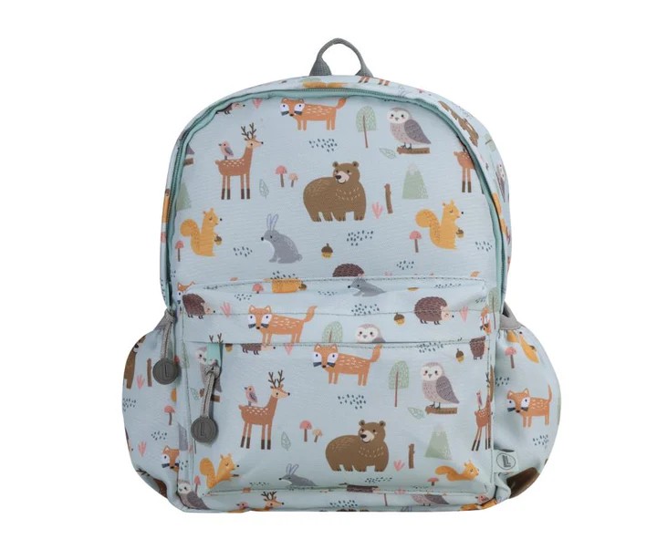 Lund London Lıttle Lund Backpack - Okul Çantası Woodland