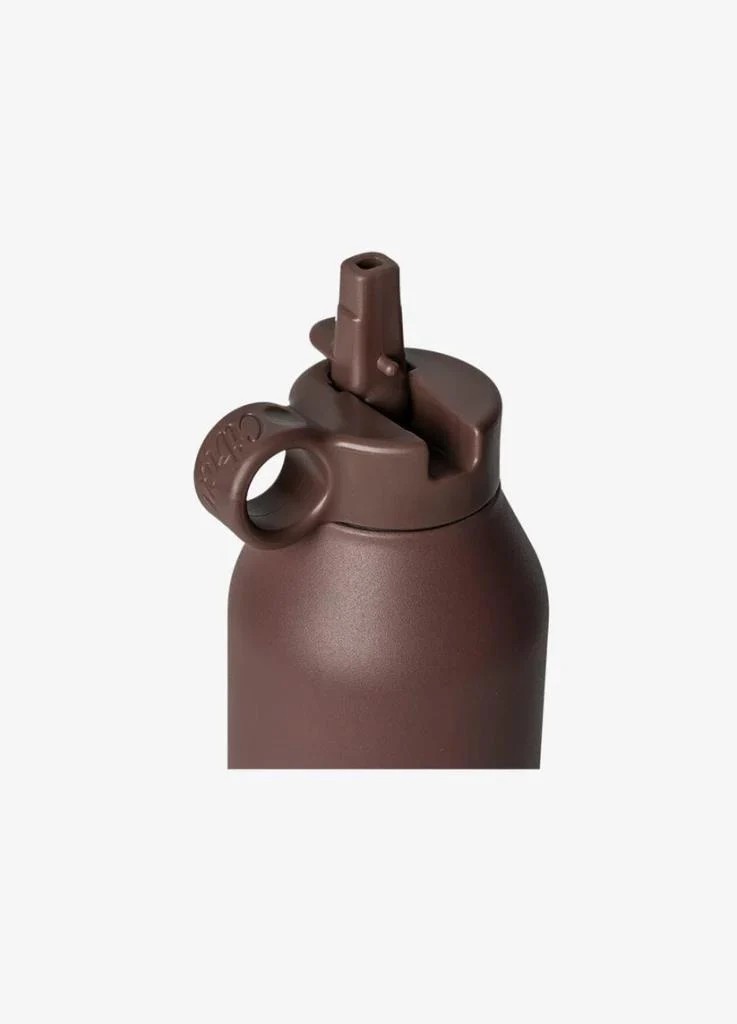 Citron 3 Katmanlı Paslanmaz Çelik Termos Seti 750 ml - Plum