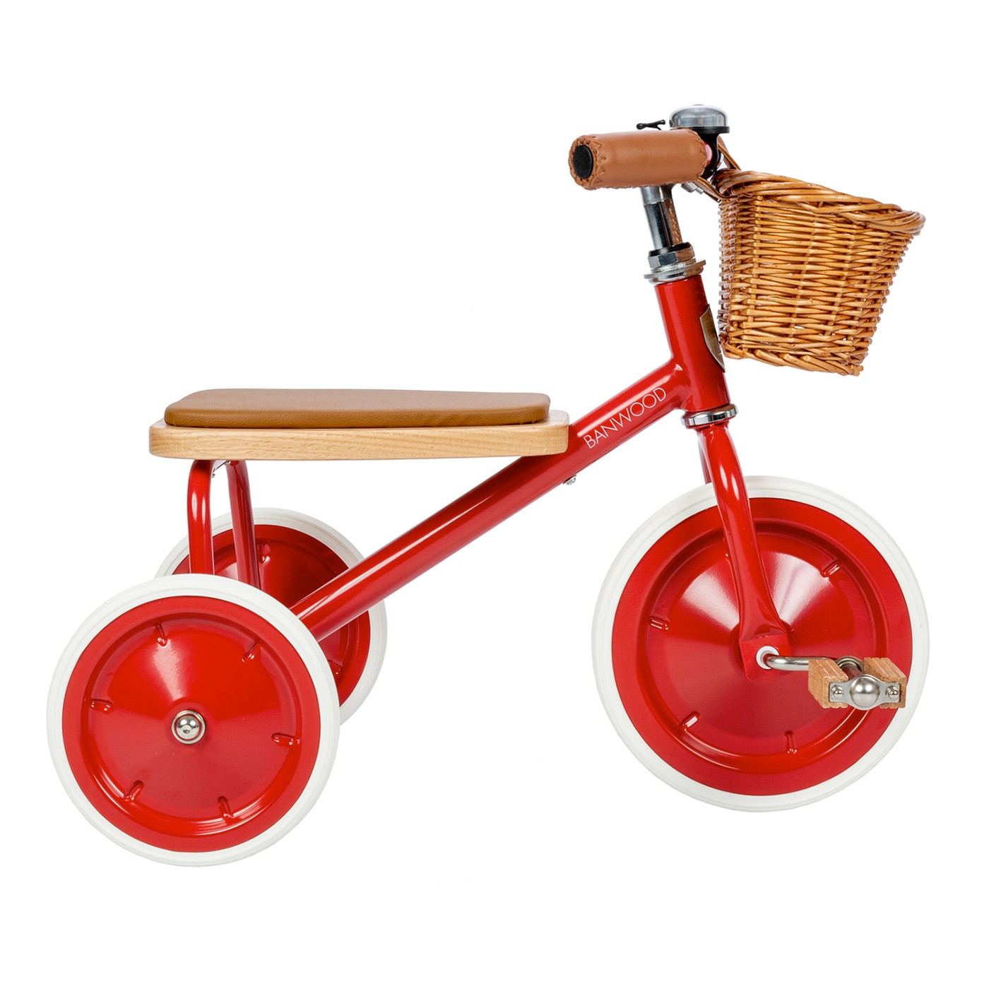 Banwood Vintage Trike | Kırmızı