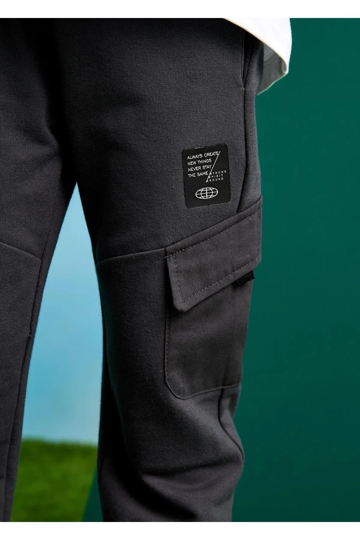 Mayoral Erkek Çocuk Cepli Jogger Eşofman Altı
