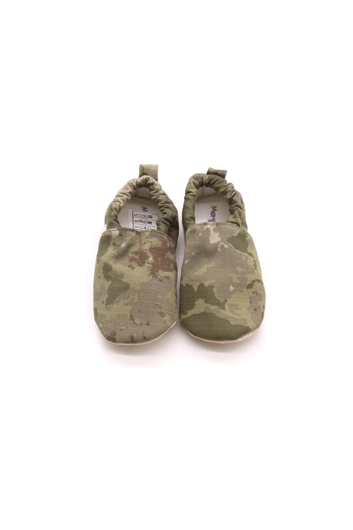 Morgedan Militer Tundra Pamuklu Kaydırmaz Ilk Adım Bebek Patik