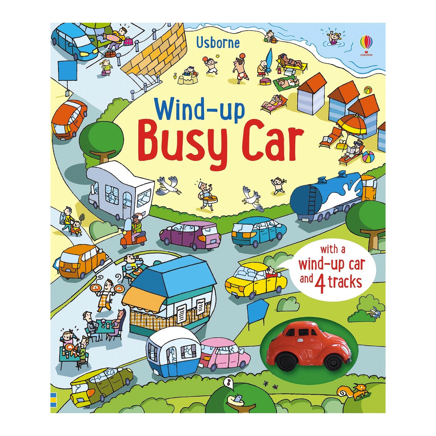 Wind-Up Busy Car