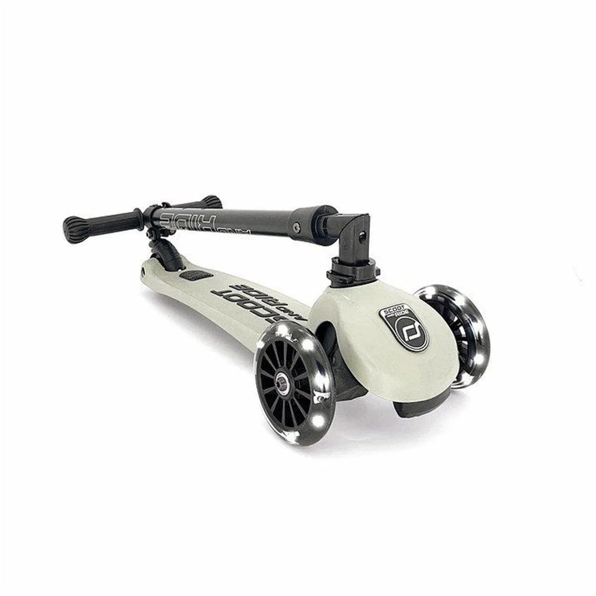 Scooter   Scoot and Ride Highwaykick 3 LED Tekerlekli Çocuk Scooter Açık Gri 170301-96344