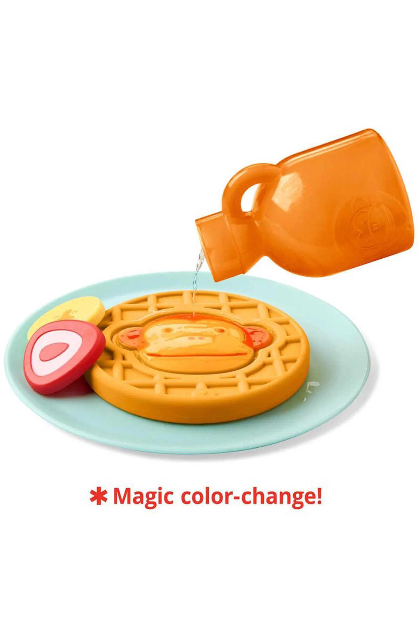 Skip Hop Zoo Oyuncak Waffle Seti 8 Parça Set 2 Yaş+