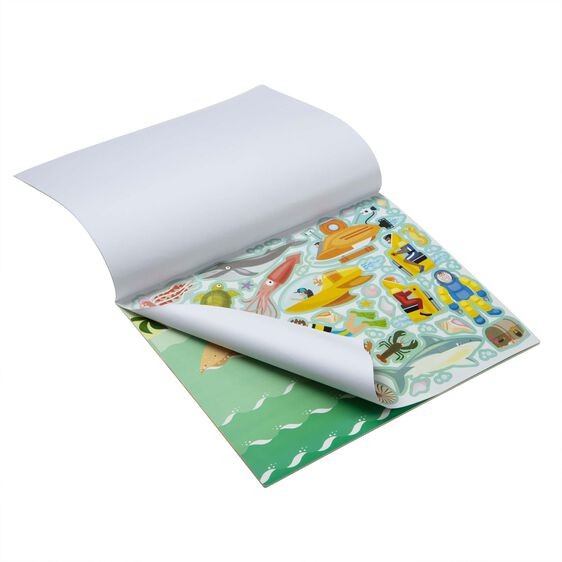 Melissa and Doug Tak Çıkar Çıkartma Kitabı - Macera
