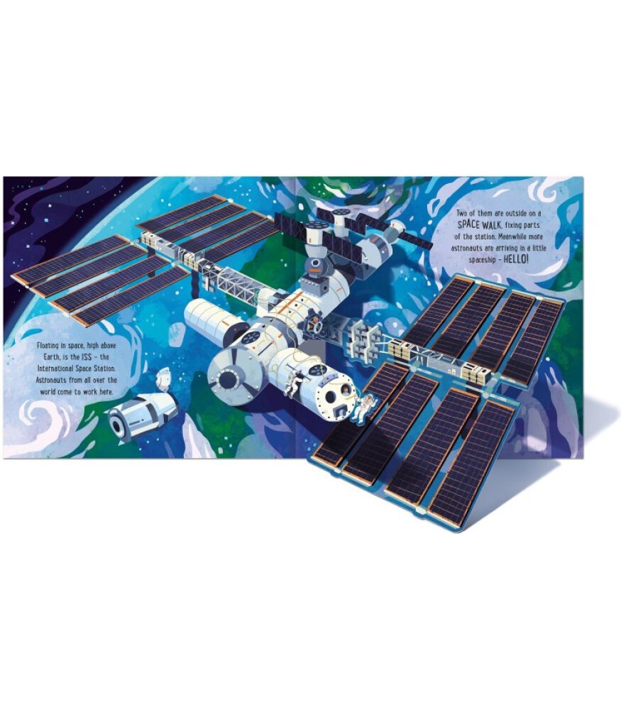 Usborne Pop-Up Space