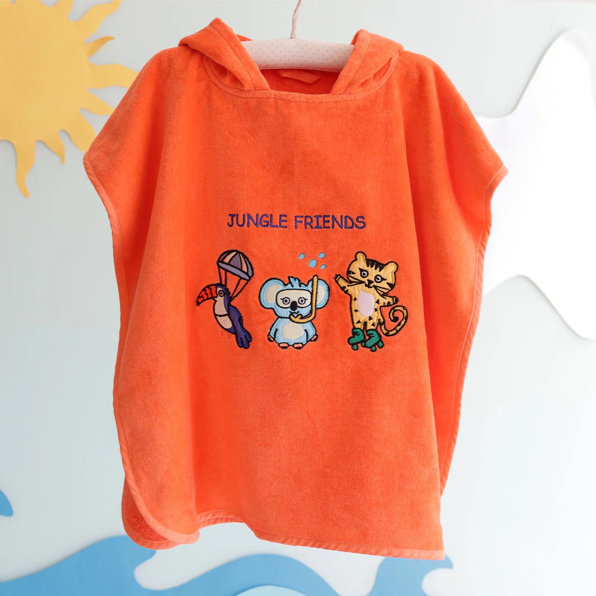 Çocuk Panço Jungle Friends 3-6 Yaş