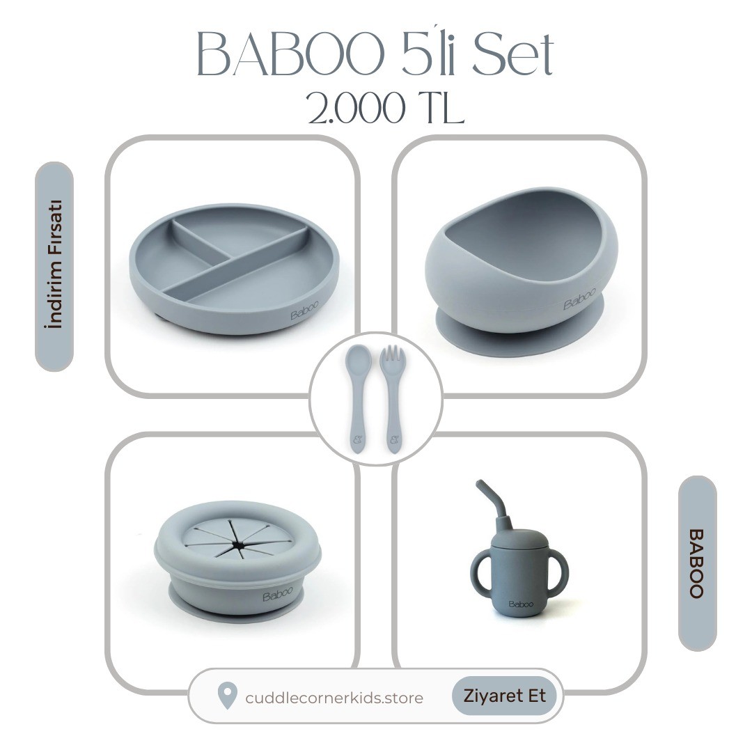 Baboo 5'li Set