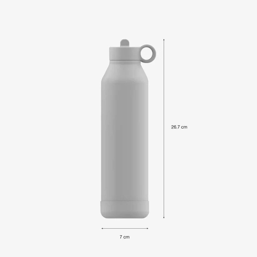 Citron 3 Katmanlı Paslanmaz Çelik Termos Seti 750 ml - Caramel