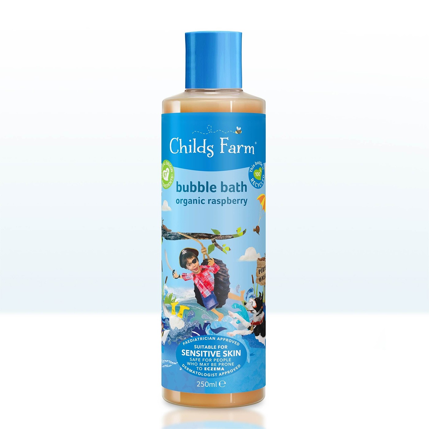 Childs Farm Organik Ahududu Özlü Banyo Köpüğü 250ml