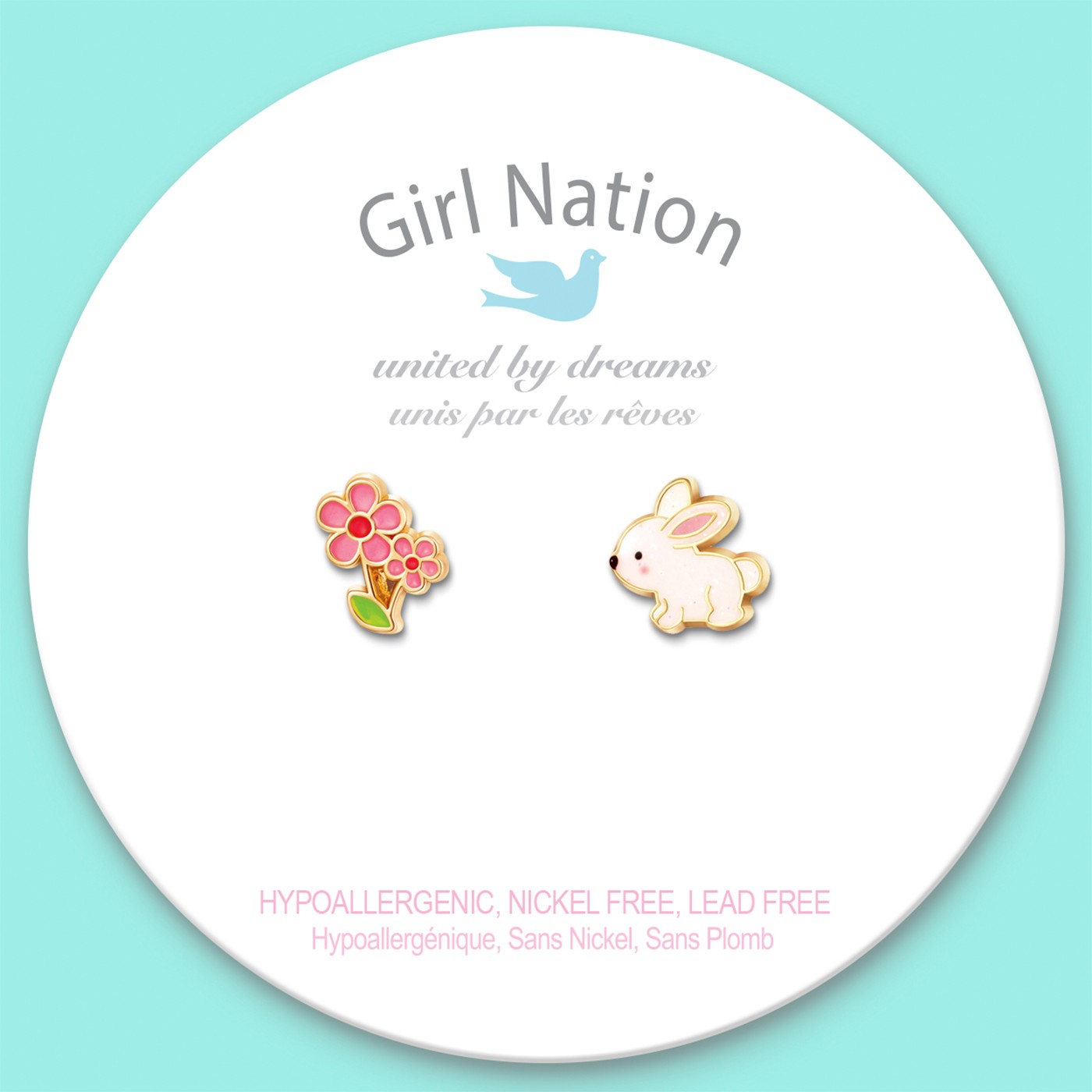 Girl Nation Küpe - Hop and Bloom