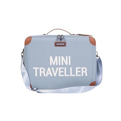 Mini Traveller Valiz Gri 