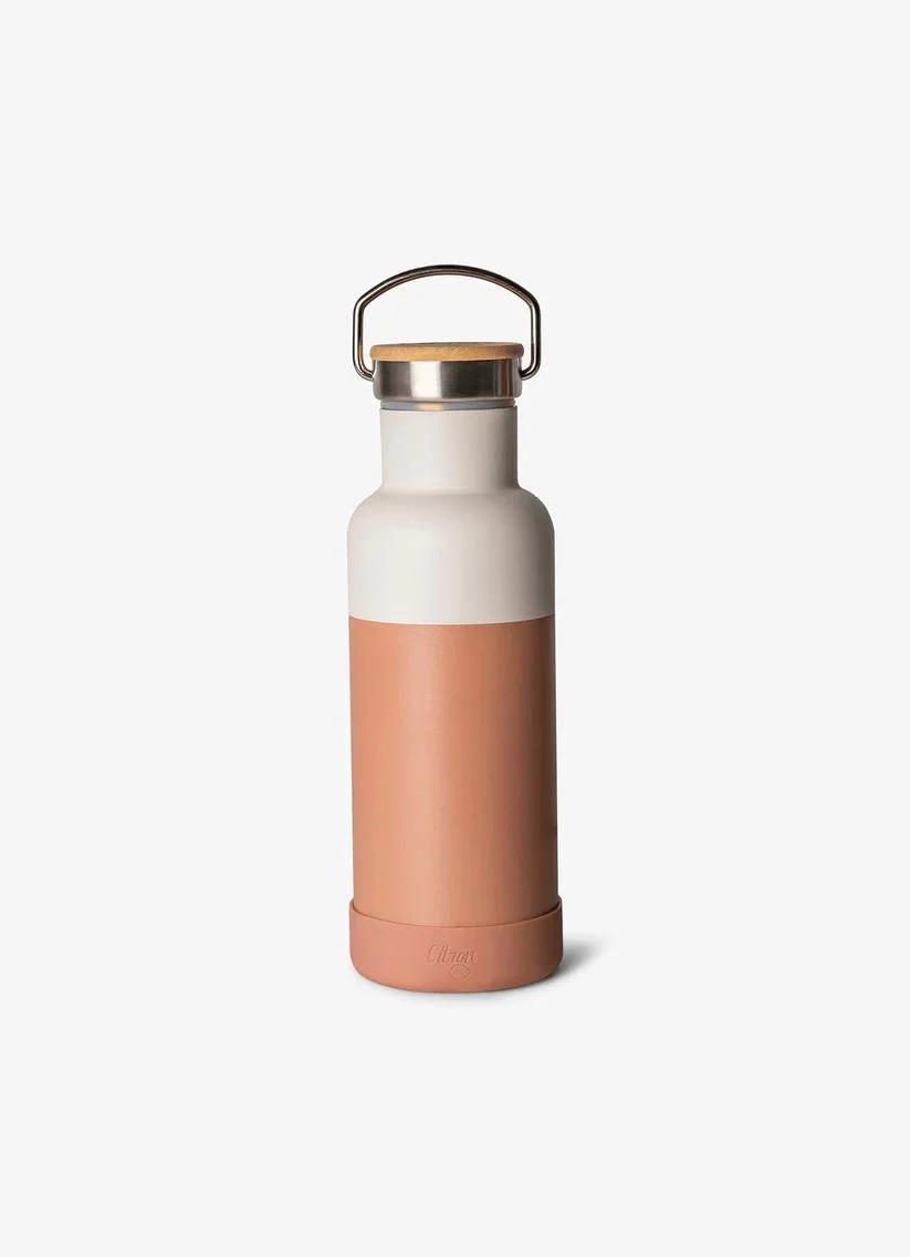 Citron 3 Katmanlı Paslanmaz Çelik Termos Seti 500 ml - Blush Pink/Cream 