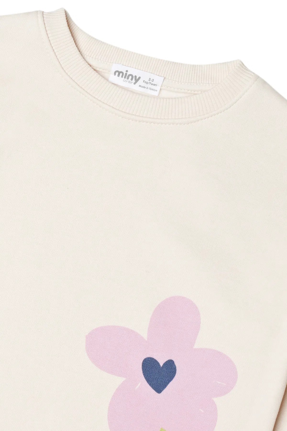 Minycenter Kız Çocuk Sweat