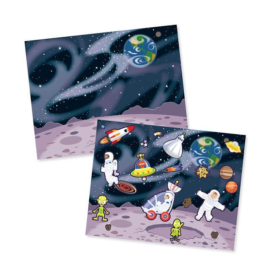 Melissa and Doug Tak Çıkar Çıkartma Kitabı - Macera
