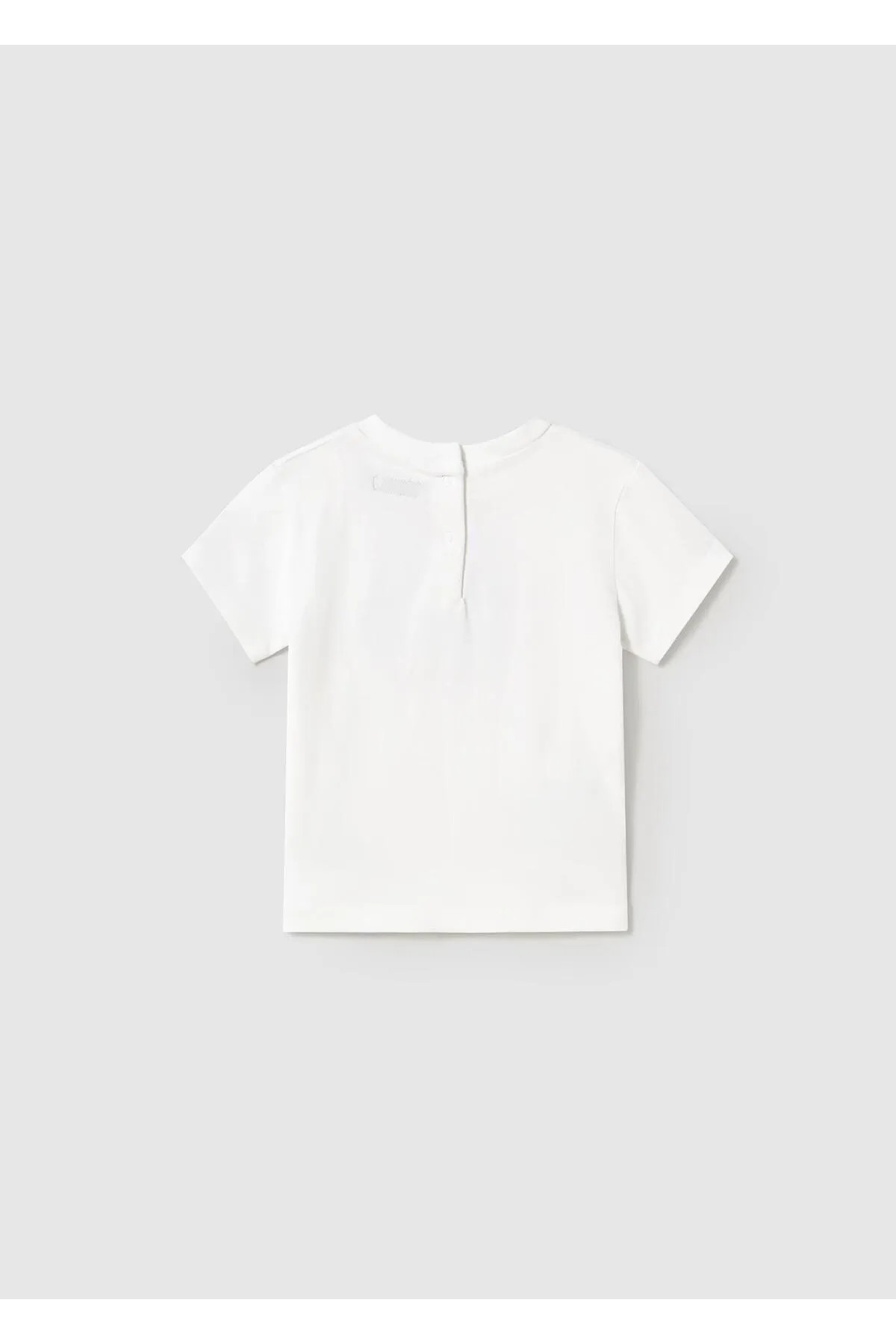 Mayoral Erkek Bebek Arabalı Tshirt