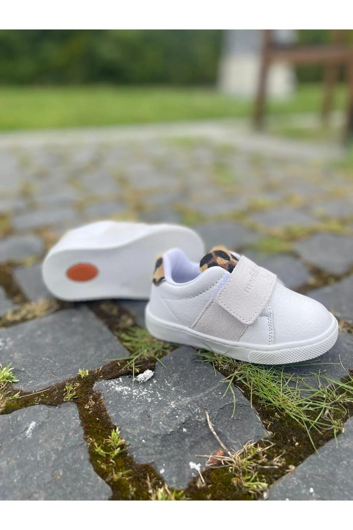 Merli&Rose Star Bebek Sneaker | Leopar White