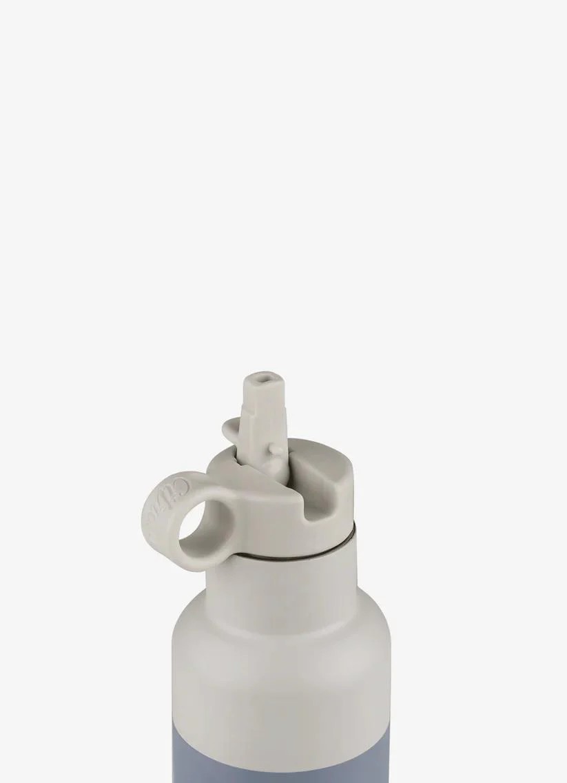 Citron 3 Katmanlı Paslanmaz Çelik Termos Seti 500 ml - Dusty Blue/Cream