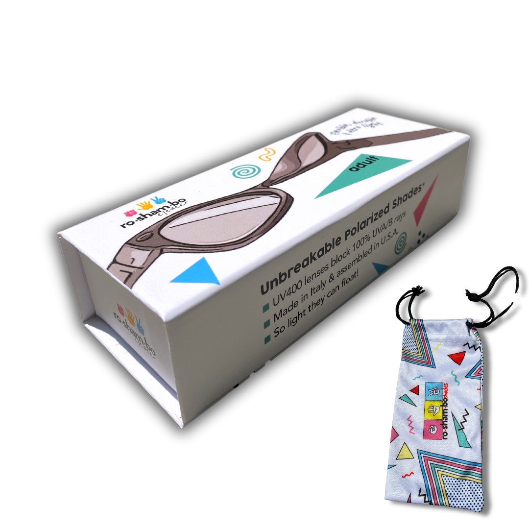 Roshambo Eyewear Simon / Rose Gold Lens / R - Toddler (2-4 Yaş) 2-4 Yaş